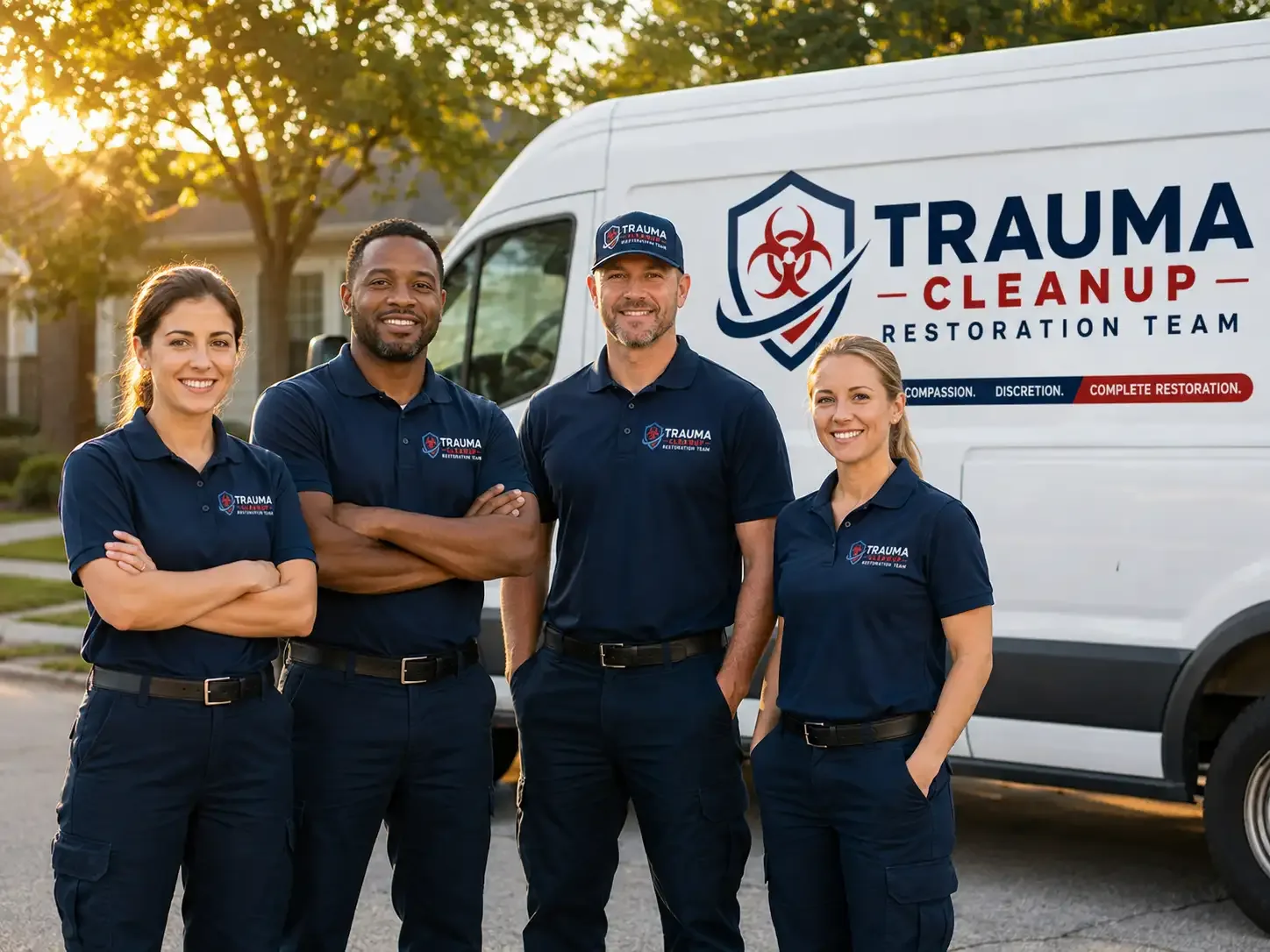 Trauma Cleanup company in Myra, WV